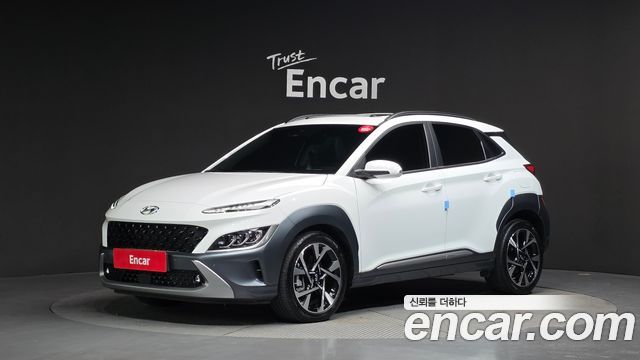 Hyundai Kona Gasoline 1.6 Turbo 4WD Inspiration — пробег 38 149 км — фото 1 из 5