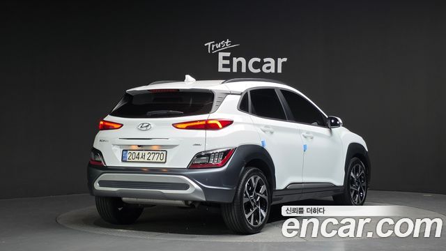 Hyundai Kona Gasoline 1.6 Turbo 4WD Inspiration — пробег 38 149 км — фото 2 из 5