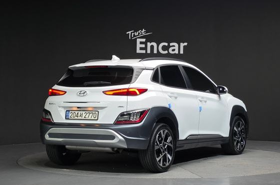 Hyundai Kona Gasoline 1.6 Turbo 4WD Inspiration — пробег 38 149 км — фото 2 из 5