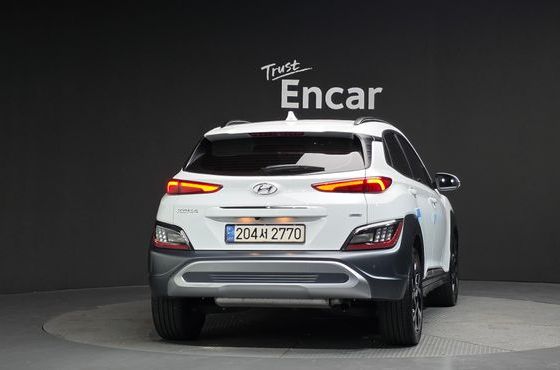 Hyundai Kona Gasoline 1.6 Turbo 4WD Inspiration — пробег 38 149 км — фото 4 из 5