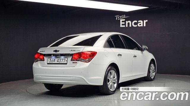 Chevrolet (Daewoo) Cruze из Кореи Encar