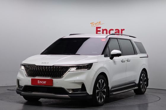 Kia Carnival Gasoline 9-Seater Signature — пробег 27 870 км — фото 1 из 5