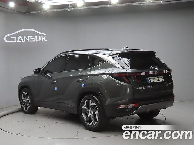 Hyundai Tucson Gasoline 1.6 Turbo 2WD Inspiration — пробег 132 101 км — фото 2 из 5