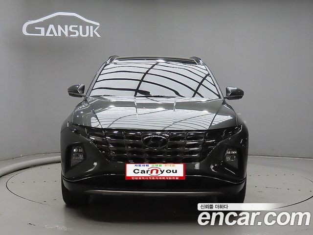 Hyundai Tucson Gasoline 1.6 Turbo 2WD Inspiration — пробег 132 101 км — фото 3 из 5