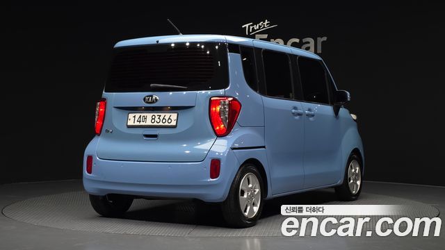Kia RAY из Кореи Encar