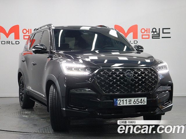 Ssangyong Rexton из Кореи Encar
