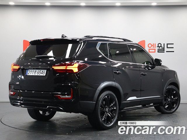 Ssangyong Rexton из Кореи Encar