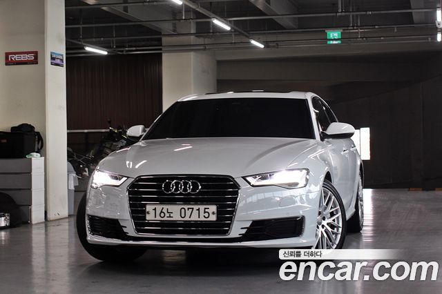 Audi A6 40 TDI Quattro Premium C7 — пробег 232 658 км — фото 1 из 5