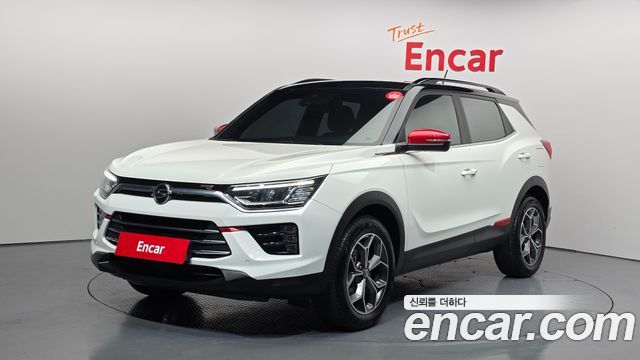 Ssangyong KORANDO из Кореи Encar