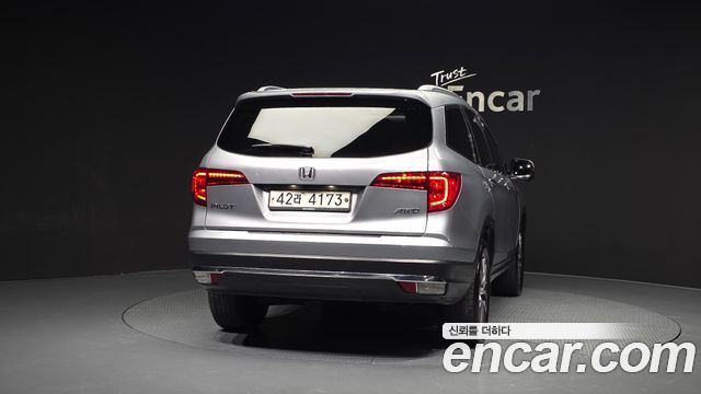 Honda Pilot 3.5 — пробег 158 929 км — фото 4 из 5