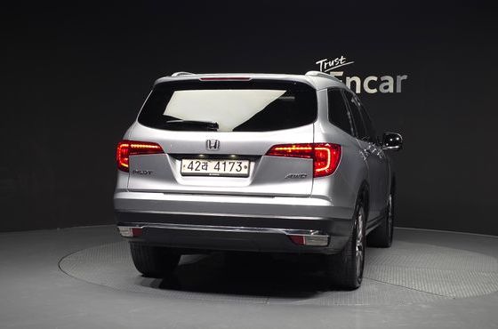 Honda Pilot 3.5 — пробег 158 929 км — фото 4 из 5