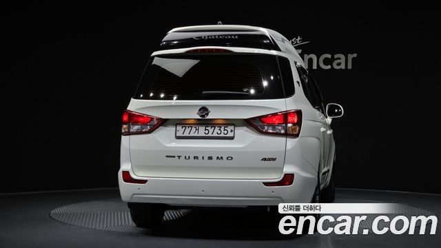 Ssangyong KORANDO из Кореи Encar