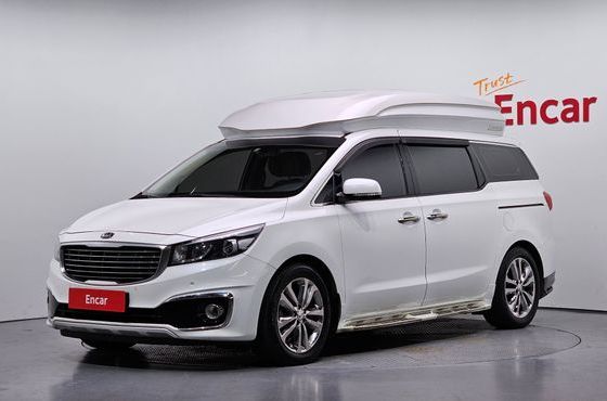 Kia Carnival 9-seater Limousine(Special vehicle) — пробег 275 200 км — фото 1 из 5