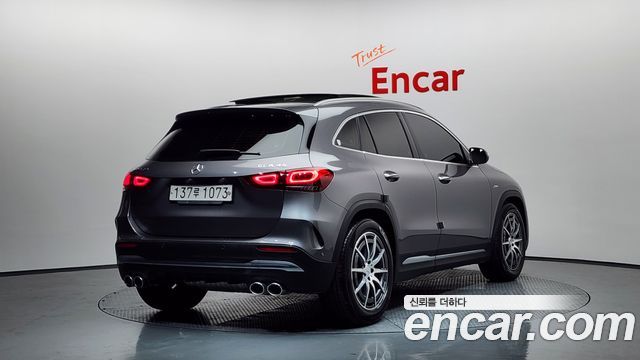 Mercedes-Benz GLA-Class GLA45 AMG 4MATIC+ — пробег 32 220 км — фото 2 из 5