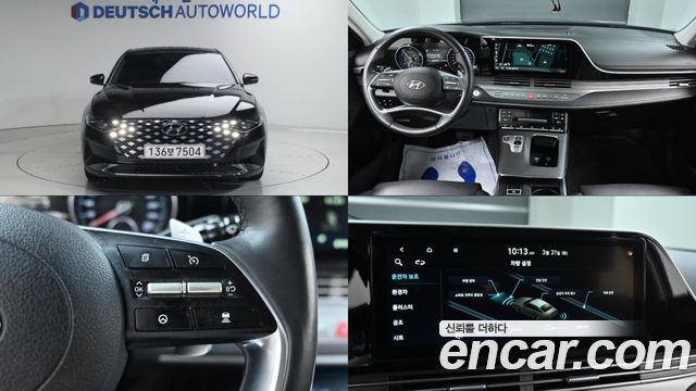 Hyundai Grandeur из Кореи Encar