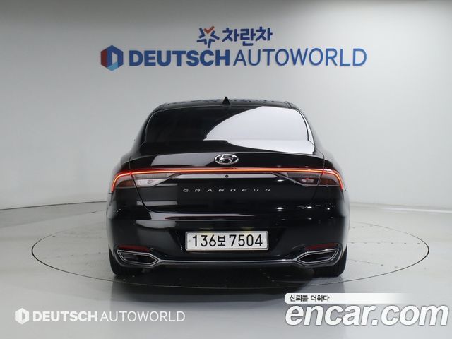 Hyundai Grandeur из Кореи Encar