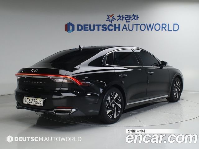 Hyundai Grandeur из Кореи Encar