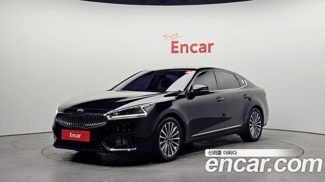 Kia K7 из Кореи Encar