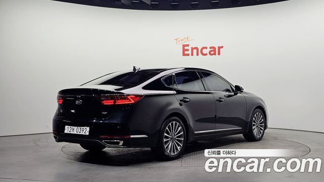Kia K7 из Кореи Encar