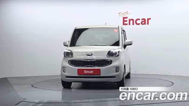 Kia RAY из Кореи Encar
