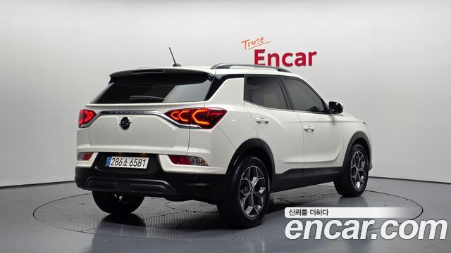 Ssangyong KORANDO из Кореи Encar