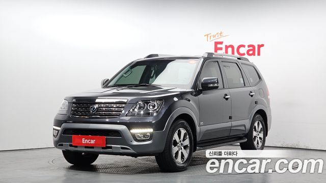 Kia Mohave из Кореи Encar