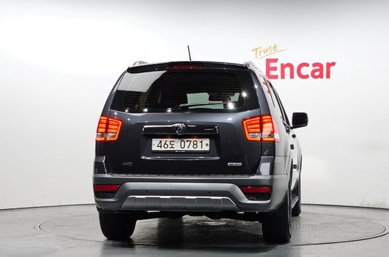 Kia Mohave Diesel 3.0 4WD VIP — пробег 44 156 км — фото 4 из 5