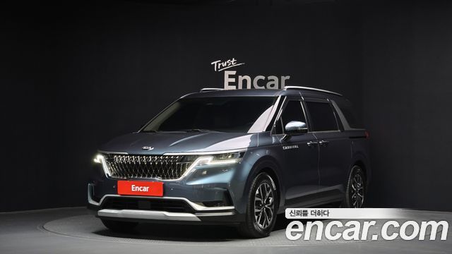 Kia Carnival из Кореи Encar