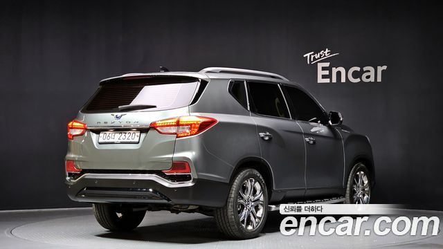 Ssangyong Rexton из Кореи Encar