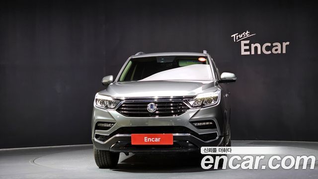 Ssangyong Rexton из Кореи Encar