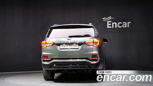 Ssangyong Rexton из Кореи Encar