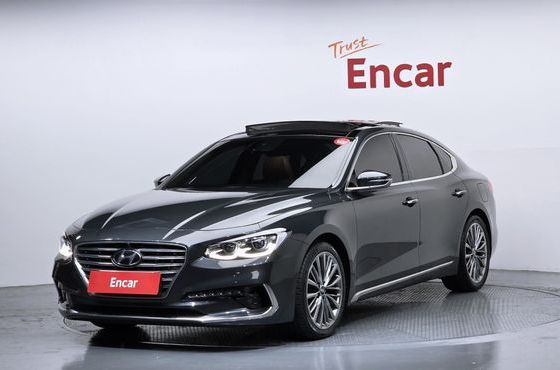 Hyundai Grandeur 3.3 Celebrity — пробег 56 079 км — фото 1 из 5