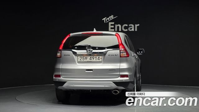 Honda CR-V из Кореи Encar