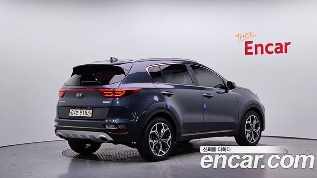 Kia Sportage из Кореи Encar