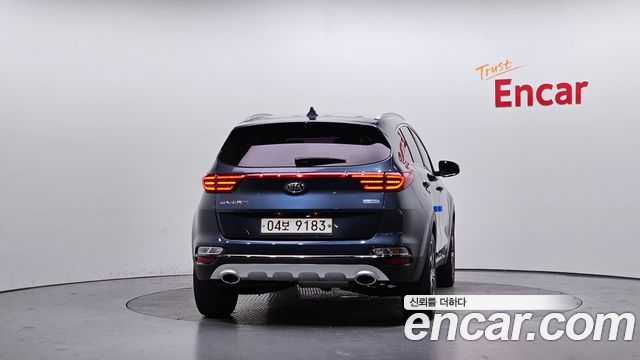 Kia Sportage из Кореи Encar