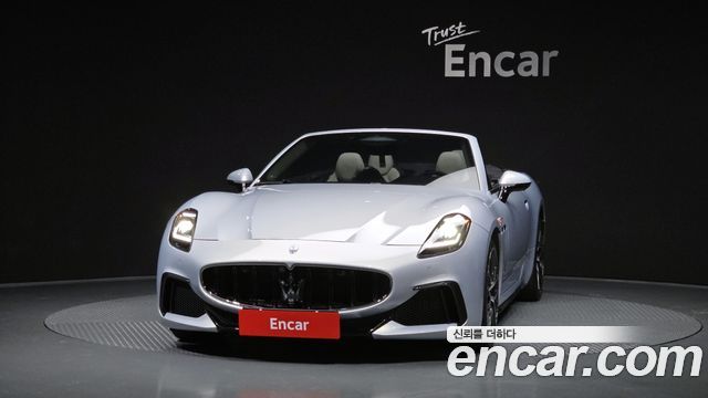 Maserati Gran Cabrio из Кореи Encar