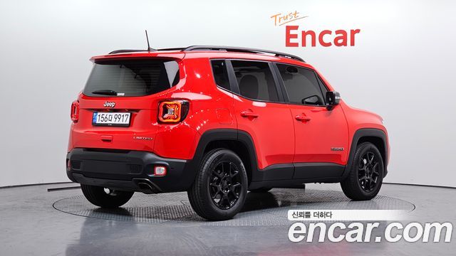 Jeep Renegade из Кореи Encar