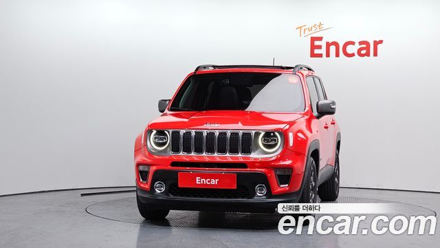Jeep Renegade из Кореи Encar