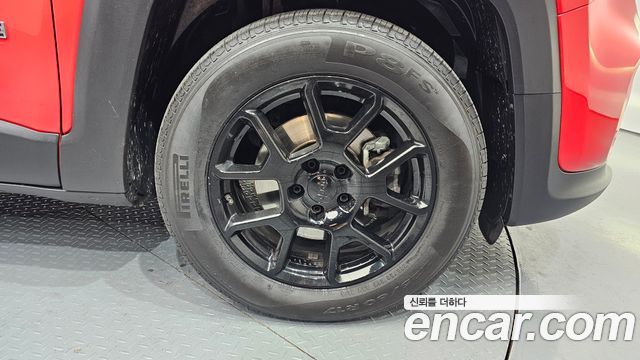 Jeep Renegade из Кореи Encar