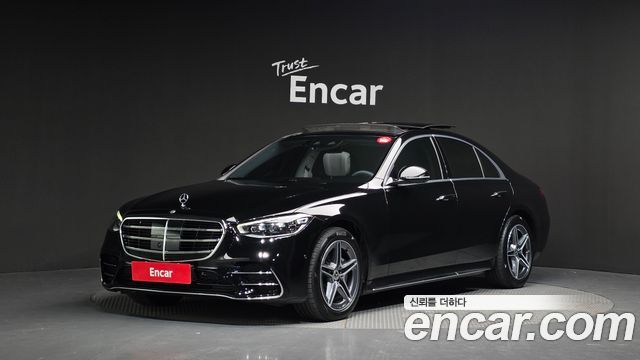 Mercedes-Benz S-Class из Кореи Encar