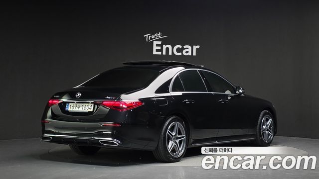 Mercedes-Benz S-Class из Кореи Encar