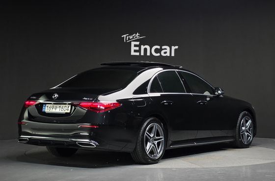 Mercedes-Benz S-Class S400 d 4MATIC — пробег 147 896 км — фото 2 из 5