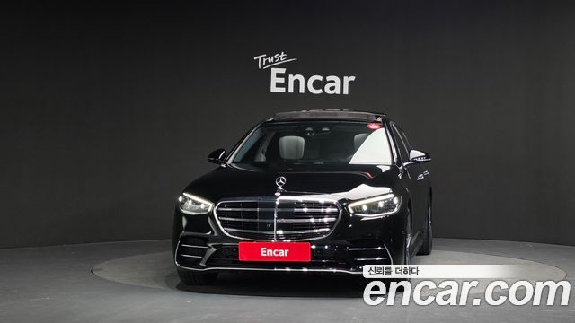 Mercedes-Benz S-Class из Кореи Encar