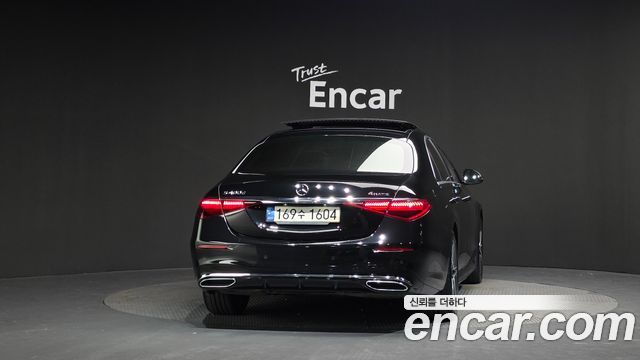 Mercedes-Benz S-Class из Кореи Encar
