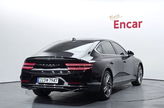 Genesis G80 Gasoline 2.5 Turbo AWD — пробег 70 223 км — фото 2 из 5