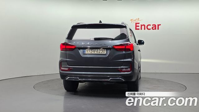 Ssangyong Rexton из Кореи Encar