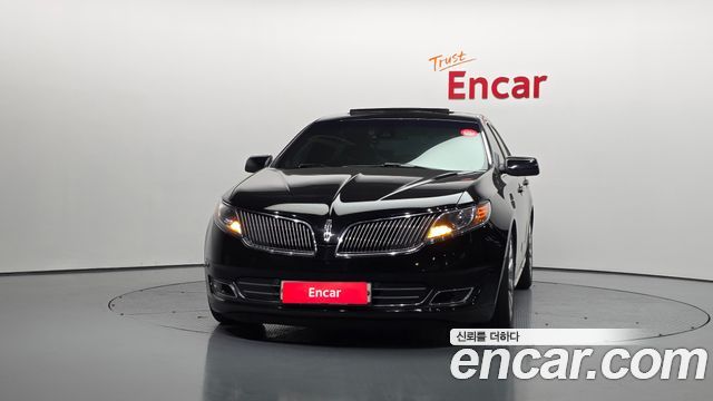 Lincoln MKS из Кореи Encar