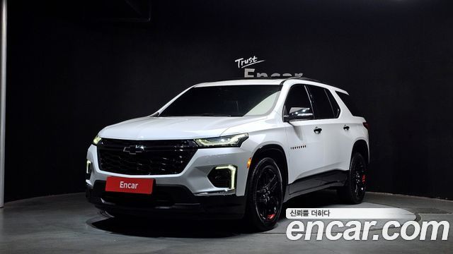 Chevrolet (Daewoo) Traverse из Кореи Encar