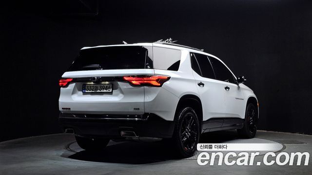 Chevrolet (Daewoo) Traverse из Кореи Encar