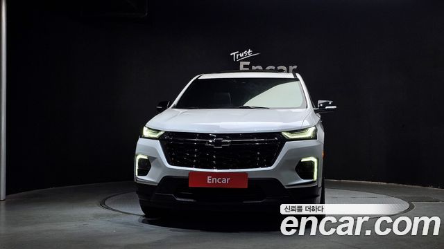 Chevrolet (Daewoo) Traverse из Кореи Encar